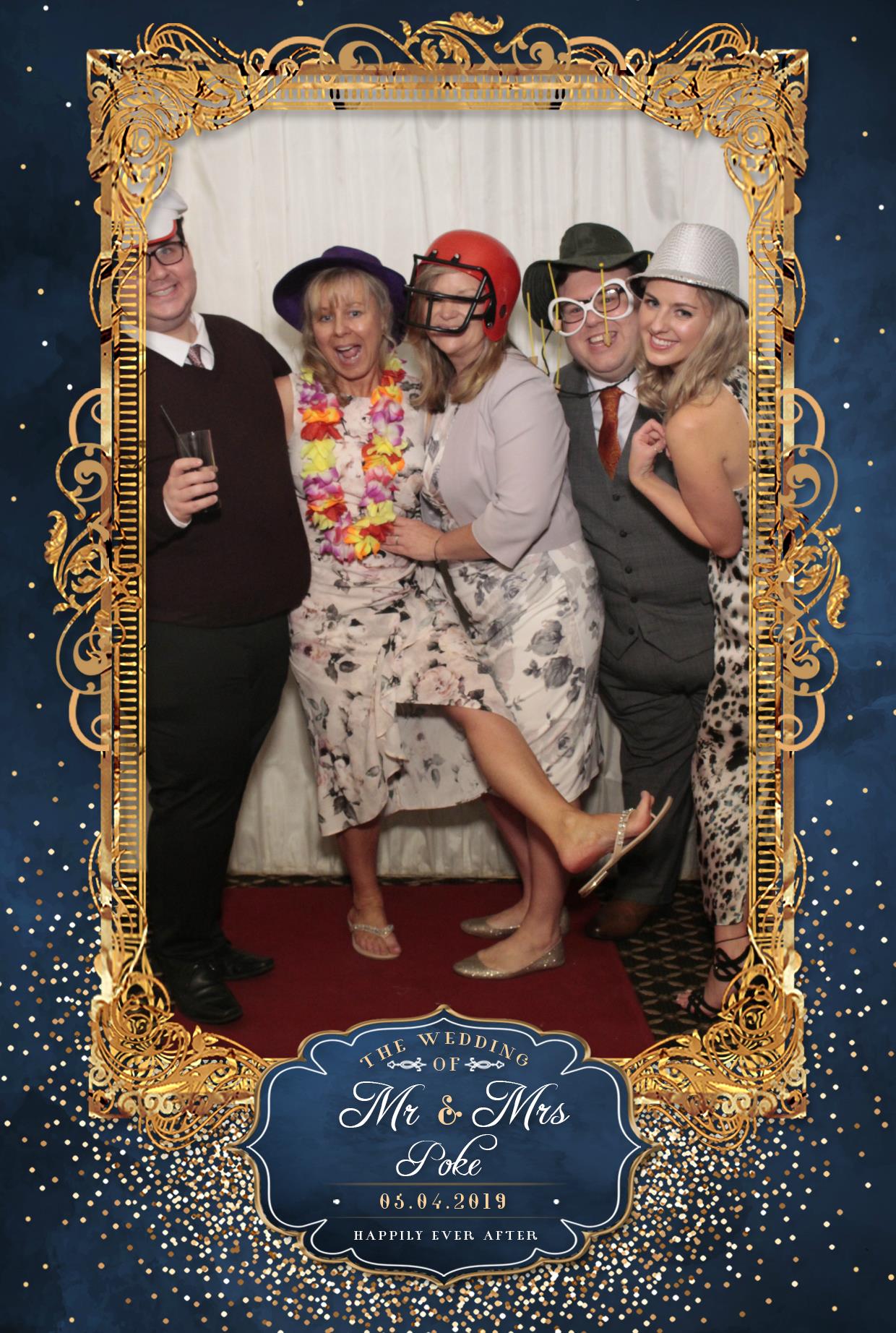 Mr & Mrs Poke | View more photos from the event at gallery.myphotoboothexperience.co.uk/u/MyPhotoBoothExperienceLtd/Mr-Mrs-Poke